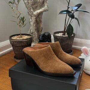 COPY - Coach Paloma Suede Mule